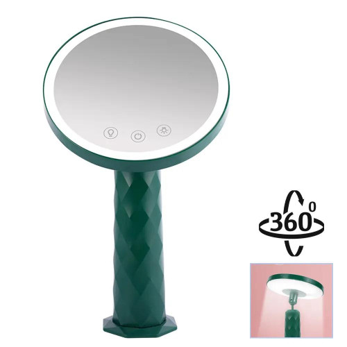 Сяюче Дзеркало-нічник TVT-09 з LED: стильний акцент для вашого інтер'єру